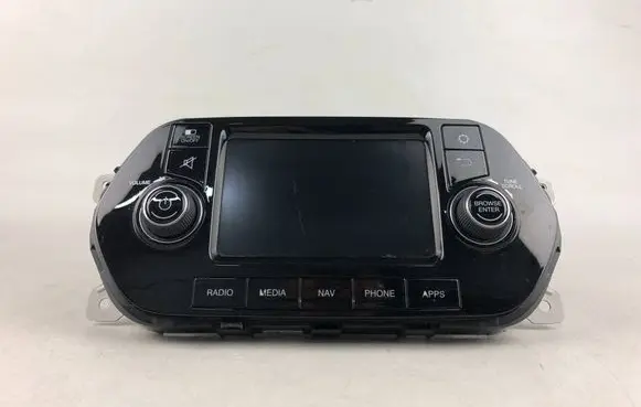 Fiat Tipo Radio/CD/DVD/GPS head unit 07356615210