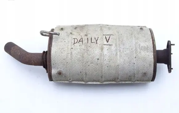 Iveco Daily 5th gen Rear muffler/silencer tail pipe 