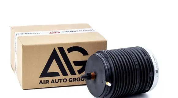 Audi A6 S6 C7 4G Rear air suspension bag/shock absorber 4G0616001K 4G0616001S