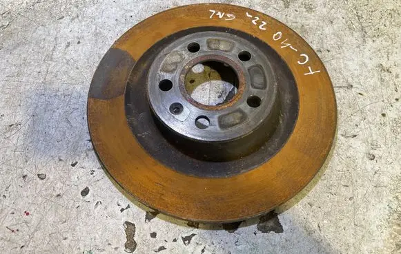 Volvo XC40 Rear brake disc