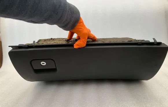 Audi A6 S6 C5 4B Glove box 4B1857035AD