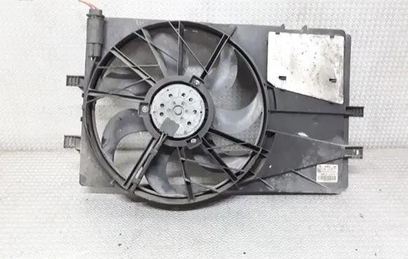 Mercedes-Benz Vaneo W414 Electric radiator cooling fan 4145000293