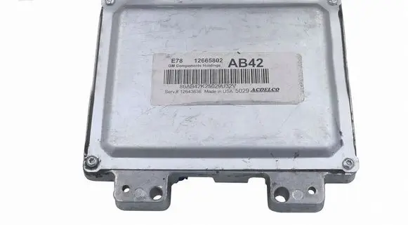Opel Corsa E Engine control unit/module 12665802