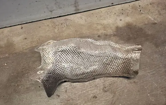Volvo V60 Exhaust heat shield 31452278