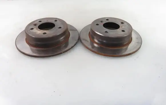 Mercedes-Benz A W168 Rear brake disc