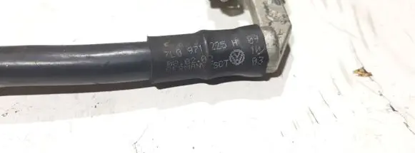 Volkswagen Eos Negative earth cable (battery)