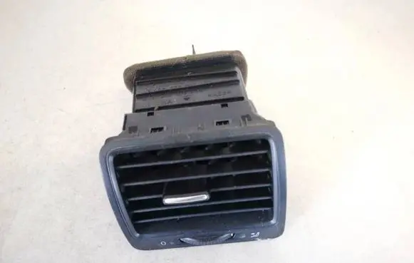 Volkswagen Golf V Dash center air vent grill 1k0819709 1k0819703
