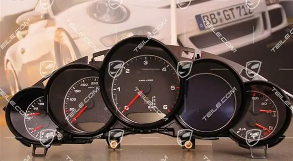 Porsche Panamera (970) Speedometer (instrument cluster) 97064119409A05