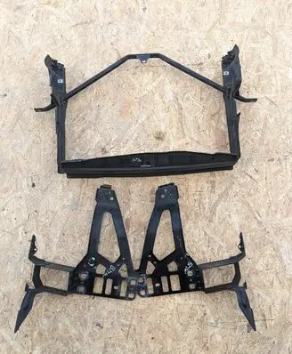 BMW 5 E60 E61 Radiator support slam panel 7176719 7163483 7163484