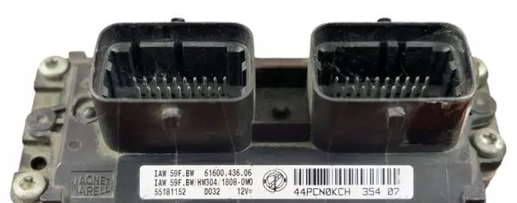 Fiat Palio Engine control unit/module 55181152