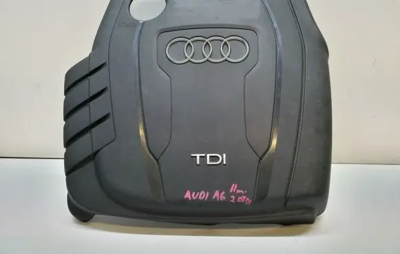 Audi A6 S6 C7 4G Engine cover (trim) 03L103925AB