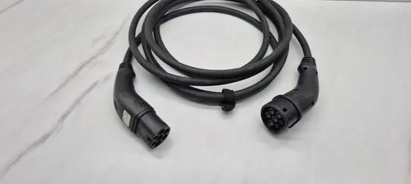 Volkswagen ID.3 Electric car charging cable 
