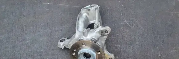 Mercedes-Benz GLB x247 Front wheel hub spindle knuckle A2473380800