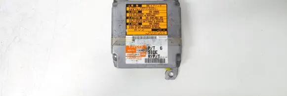 Toyota Corolla Verso E121 Airbag control unit/module 2310002510 52K0220849 8917013060