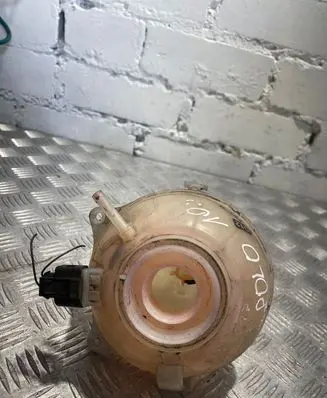 Volkswagen Polo V 6R Coolant expansion tank/reservoir 6Q0121407B