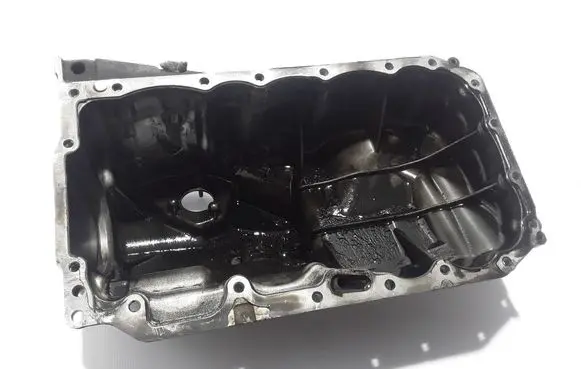BMW 5 F10 F11 Oil sump 13992010
