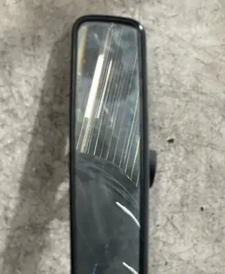 Volkswagen Polo IV 9N3 Rear view mirror (interior) 014022