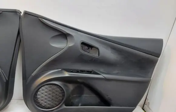 Front door card panel trim