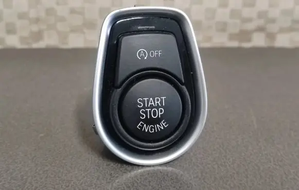 BMW 3 F30 F35 F31 Engine start stop button switch 9250734