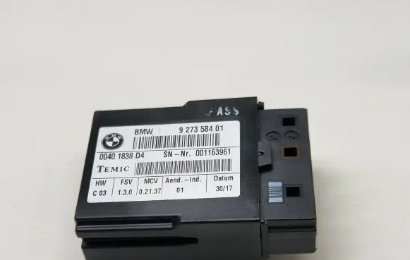 BMW 4 F32 F33 Other control units/modules 9273584
