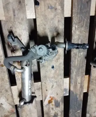 Peugeot Boxer EGR valve cooler