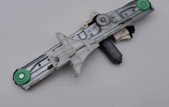 Opel Signum Rear door window regulator with motor 24451522 24414777
