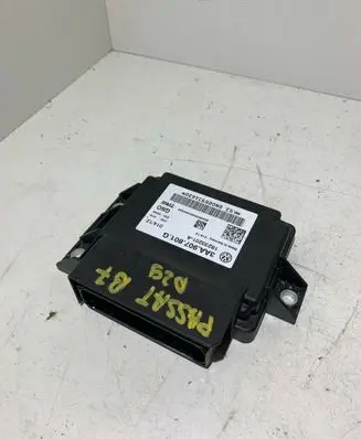Volkswagen PASSAT B7 Hand brake control module 3AA907801G
