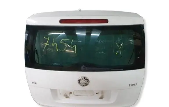 Skoda Yeti (5L) Truck tailgate 