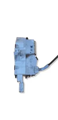 Peugeot 807 Front door lock 960700580