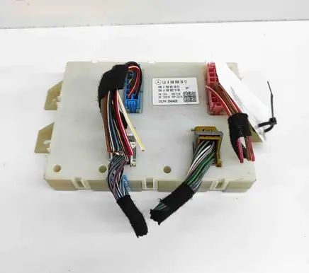 Mercedes-Benz GL X166 Central body control module A1669016901 A1669021606