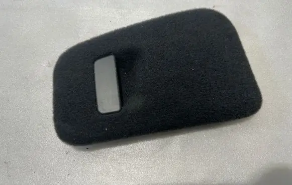 Porsche Cayenne (92A) Other trunk/boot trim element 7P5867462