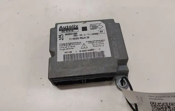 Peugeot 607 Airbag control unit/module 9659531880 603482000