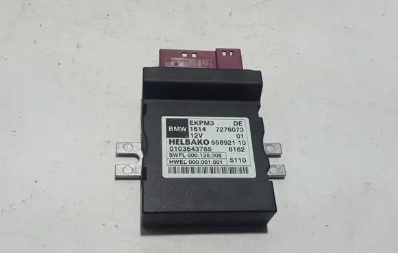BMW 5 F10 F11 Other control units/modules 7276073