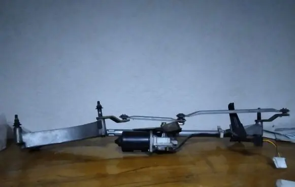 Mercedes-Benz C W203 Front wiper linkage A2038200342