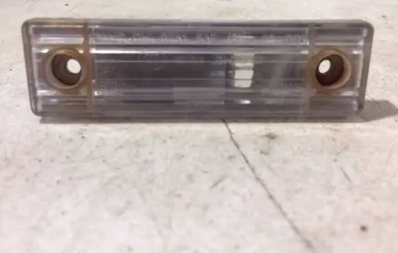 Chevrolet Aveo Number plate light