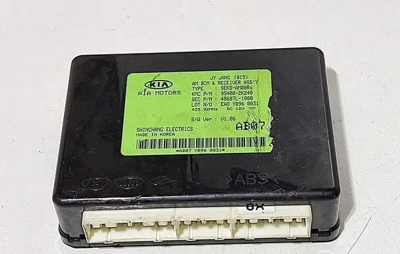 KIA Soul Central body control module 954002K240 48687L1000