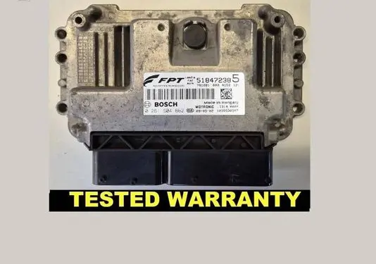 Fiat Grande Punto Engine control unit/module 518472385 0261S04662