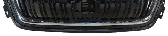 Skoda Kamiq Front bumper upper radiator grill 658853653-kolumb