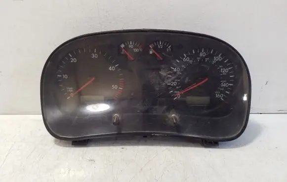 Volkswagen Golf IV Speedometer (instrument cluster) 1035100002