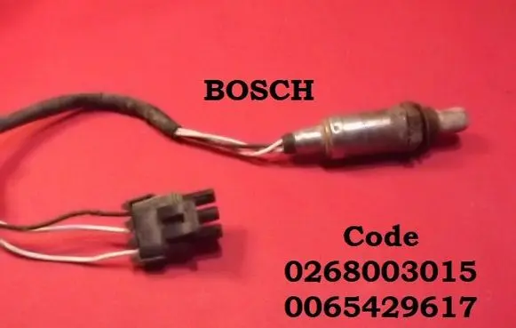 Mercedes-Benz 190 W201 Lambda probe sensor 0268003015 0065429617