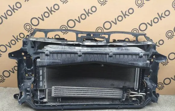 Porsche Panamera (970) Radiator set 97010603204