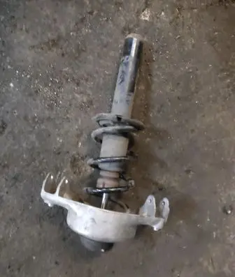 Audi A5 8T 8F Front shock absorber with coil spring