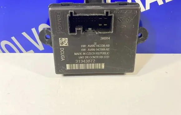 Volvo S60 Door control unit/module 31343872