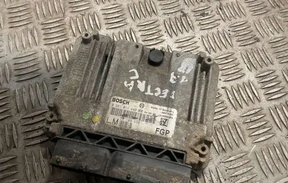 Opel Vectra C On-board computer control switch 