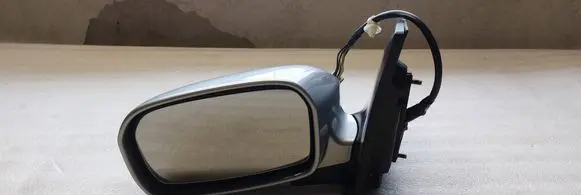 Honda Civic Front door electric wing mirror E1010672 NH623M 97020520