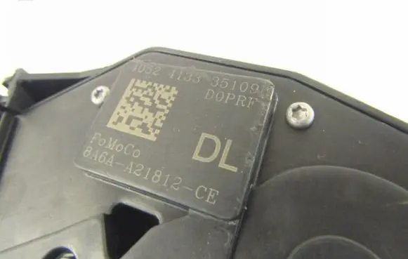 Ford Fiesta Front door lock 8A6AA21812CE