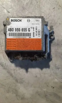 Audi A6 S6 C5 4B Airbag control unit/module 4B0959655G