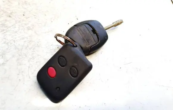 Ford Transit Ignition key/card 5wk4725