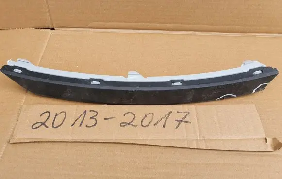 Skoda Octavia Mk3 (5E) Front bumper splitter molding 5E0807648