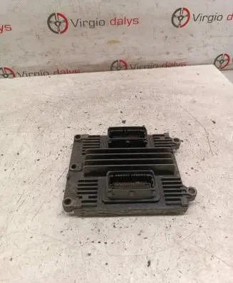 Opel Zafira A Engine control unit/module 09391273 12202143 G01003
